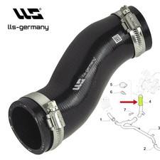 Turbo hose charge air hose for