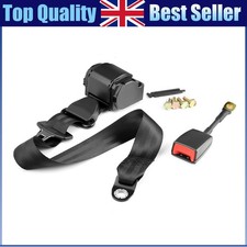 3 Point Inertia Seat Belts 3.6 M Length For BMW 3 SERIES E20 E30 E36 E46 E90 E91