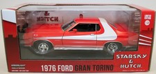 Greenlight 1/24 Scale 84042 - 1976 Ford Gran Torino - Starsky & Hutch Model Car