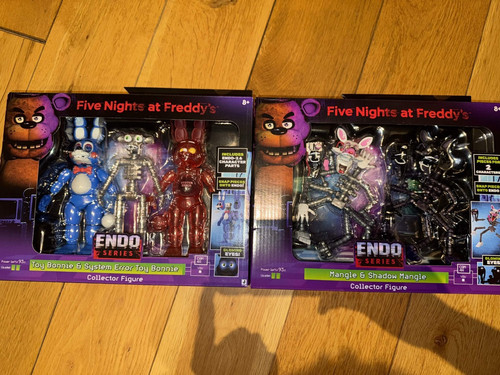 Fnaf endo series - fnaf,