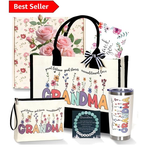 Unique grandma gifts set - unique,
