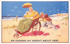 MIXED  COMIC POSTCARD