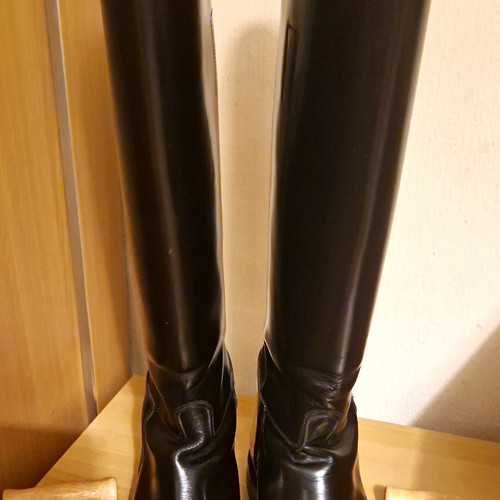 Vintage regent black leather - vintage,