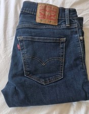 Levis LEJ 512 Jeans Size W34