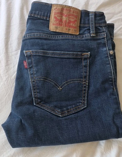 Levis 512 jeans - levis, w34