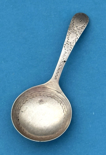 Georgian silver tea - georgian,