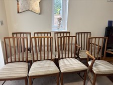  Set of Eight Macintosh Chairs