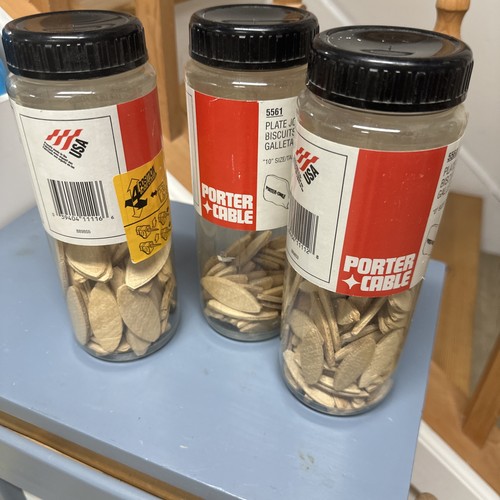 Porter cable plate - plate, joining