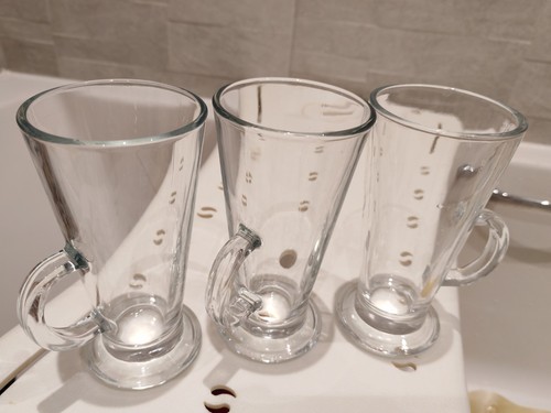 Ikea set tall clear glass - of,