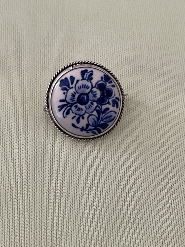 Vintage dutch delft silver - vintage,