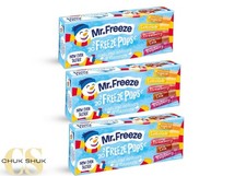 Mr Freeze Freeze Pops 20 x