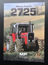 MASSEY FERGUSON 2725 TRACTOR BROCHURE FARM SALES LEAFLET 80s CLASSIC FARM MODEL