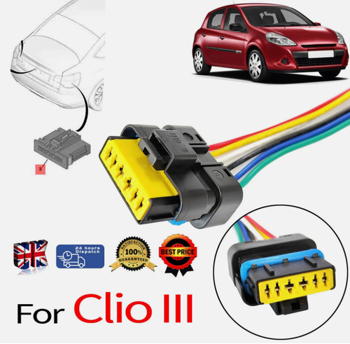 Rear tail light - light, 6pin