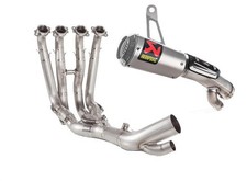 Akrapovic Stainless Headers Titanium Can MotoGP System BMW S1000RR Sport 2017