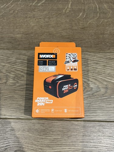 Worx wa3644 20v - 20v, 4.0ah