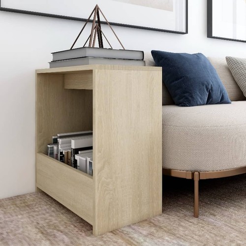 Modern wooden living - modern, side