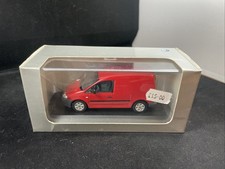 MINICHAMPS - VW / VOLKSWAGEN CADDY VAN - RED - DEALER MODEL - 1.43 SCALE