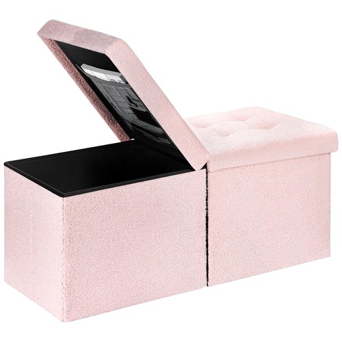 Inch pink teddy velvet - 34,