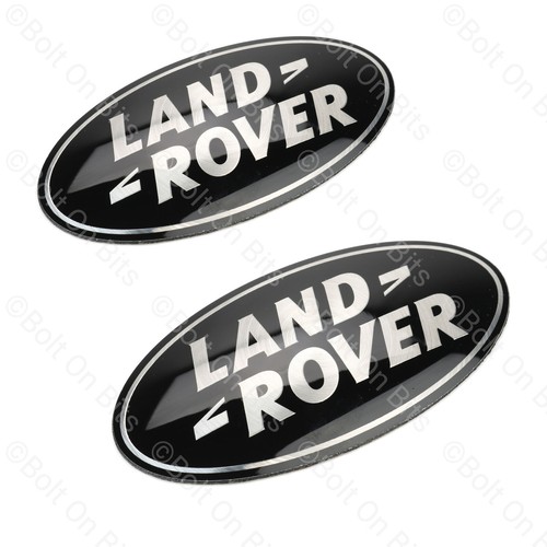 Landrover badges black - landrover,