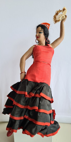 Spanish flamenco costume - flamenco,