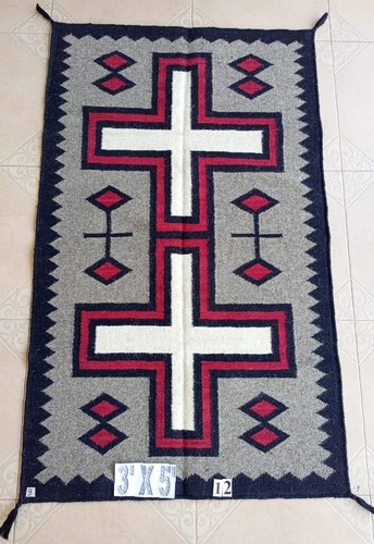 Southwestern navajo kilim wool - southwestern,