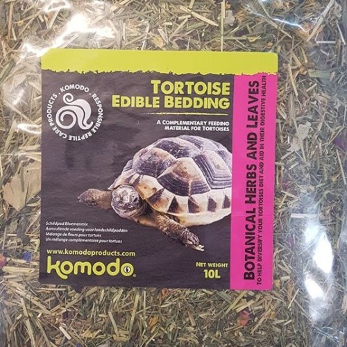 Komodo edible tortoise bedding - edible,