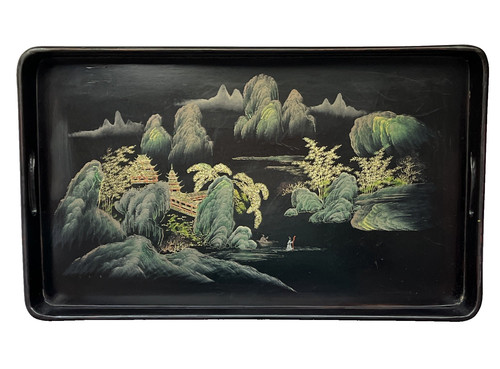 Vintage chinese hand painted - vintage,