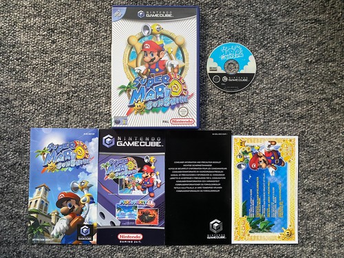 Super mario sunshine gamecube - mario,