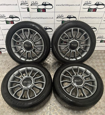 Fiat 500 alloy wheels - 500, in