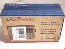 C.Crane CC Radio Plus Am/Fm/Tv