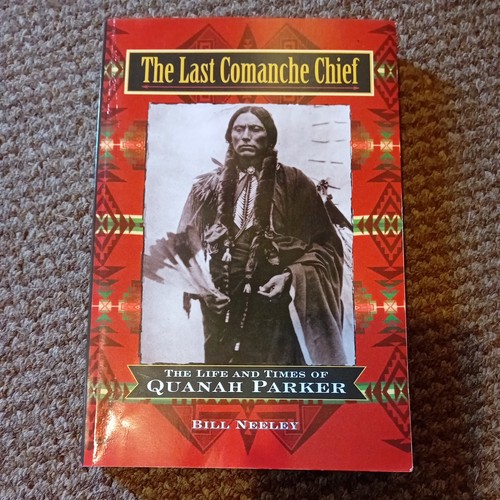 Last comanche chief the - comanche, life