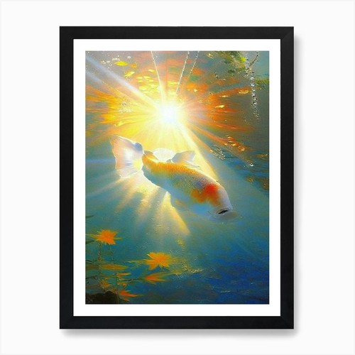 Tancho showa koi fish monet - tancho,