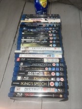Big DVD And Blu Ray Bundle