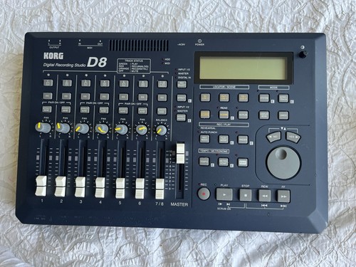 Korg digital recording - korg, d-8