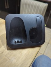 Panasonic KX-TGC220E Replacement Main Base Unit + PNLV226E Power Supply  Black