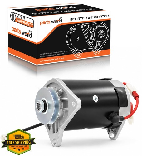 Parts world usa - world, starter