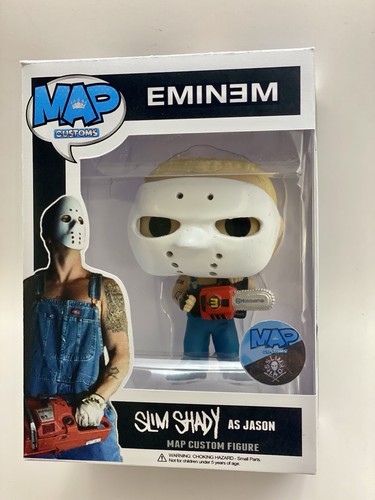 Map customs eminem slim shady - map,