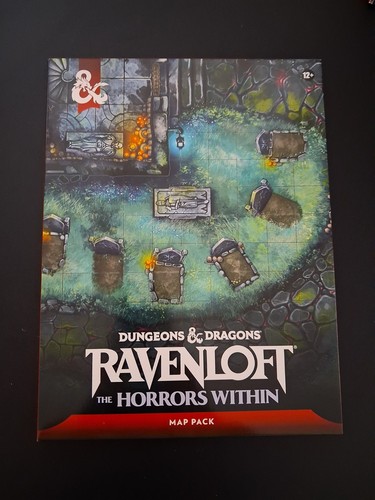 Dungeons dragons ravenloft - dragons,