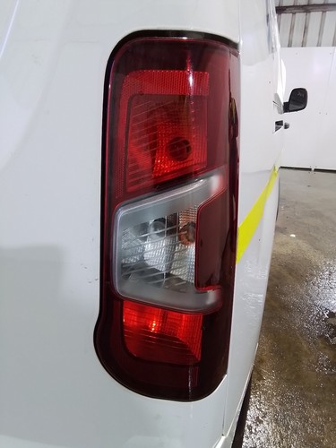 Tail light vauxhall combo - tail,