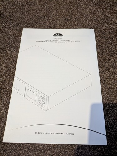 Naim audio manual - naim,