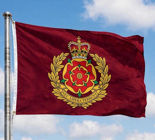 Duke lancaster regiment 5x3 - of,