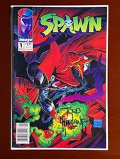 Rare Spawn 1 Newsstand 1:100