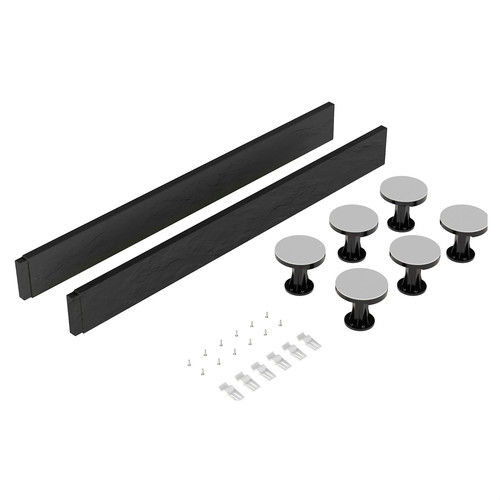 Shower tray leg set slate - leg,