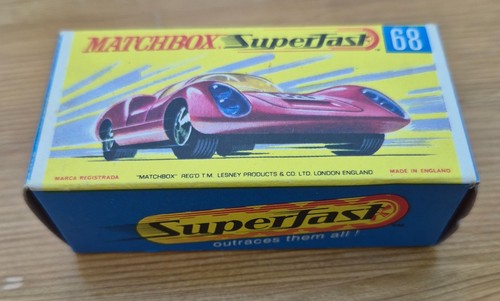 Vintage matchbox superfast - vintage,