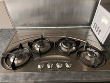 Baumatic stainless steel gas hob