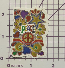 PEACE Star Flowers Wild Waves