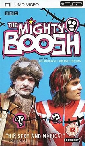 The mighty boosh series - the,
