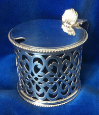 VINTAGE BARKER BROS MUSTARD