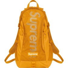 Supreme SS20 Backpack yellow