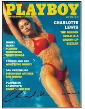 Charlotte Lewis Embrace of the